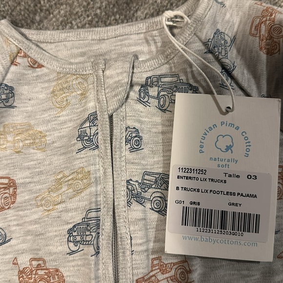 Set of 3 NWT babycottons outfits - Picture 3 of 10